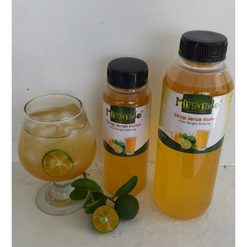 

Sirup Jeruk Kunci Mirrando (250ml)