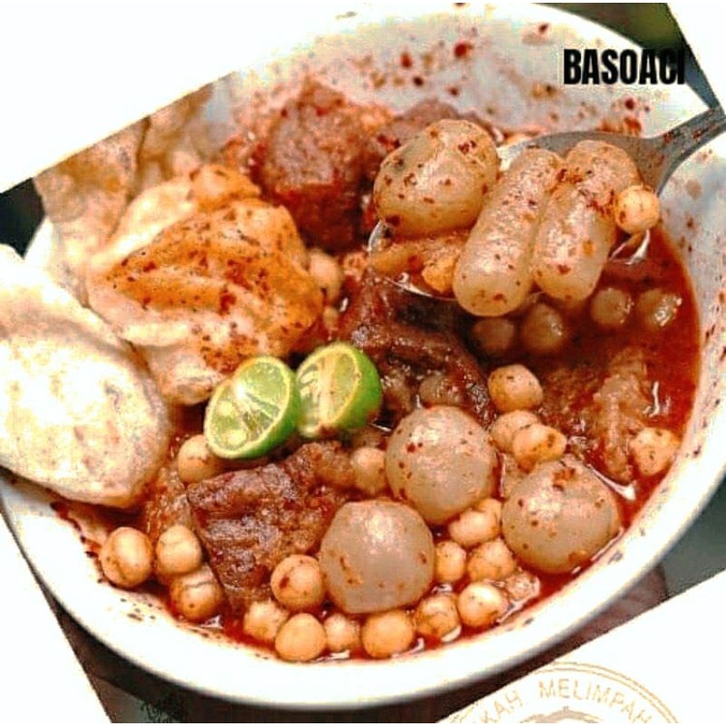 

Baso Aci Pedas Katineung