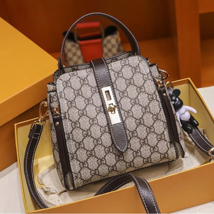 Tas Wanita Terbaru 2020 Import Batam Selempang/Bahu/Shoulder Kulit Premium Original Branded Fashion