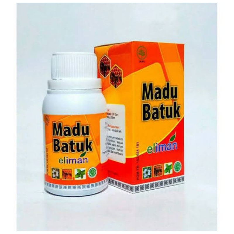 MADU BATUK EL IMAN DEWASA MADU BATUK ELIMAN