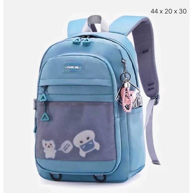 backpack cowbearlow/ ransel anak boy girl/ tas sekolah besar