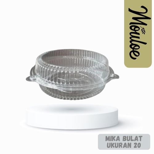 MIKA BULAT 20 CM | Mouloemart | mika cake atau chifon