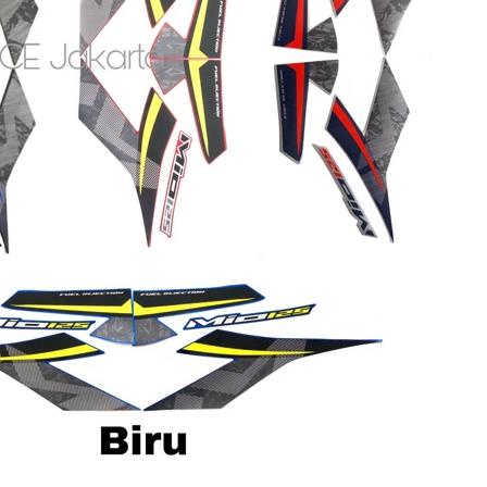 ❃ STIKER STRIPING MIO M3 125 TAHUN 2019 ➽