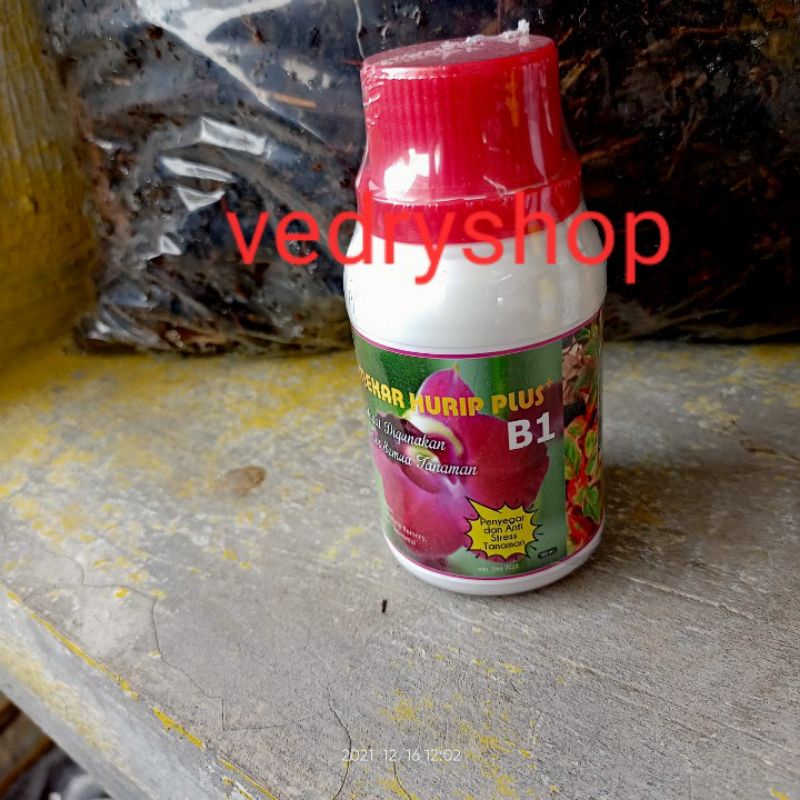 Vitamin B1 mekar Hurip plus 100 ml