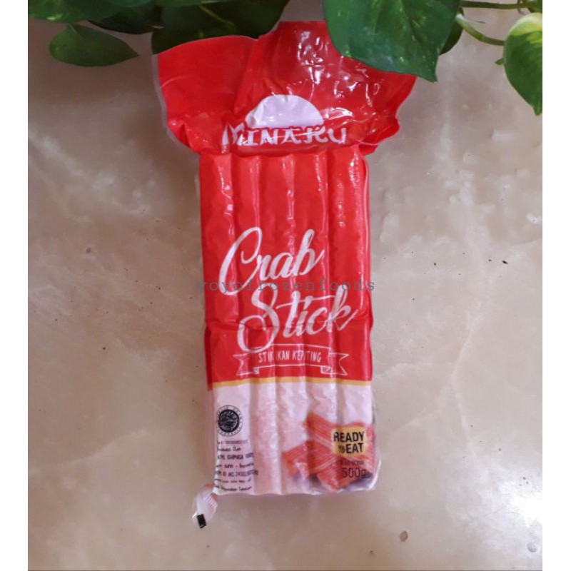 Jual Minaku Crab Stick 500gr Indonesiashopee Indonesia 