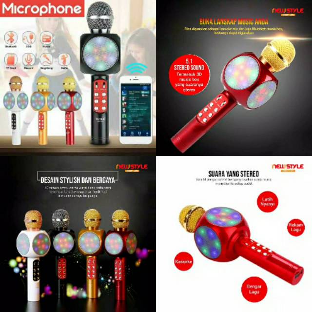Microphone bluetooth