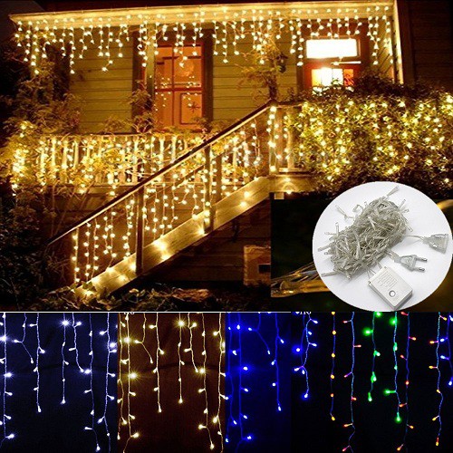 Lampu Tumblr Led Tirai Lampu Natal Tirai Tumblr Tirai Lampu Natal LED