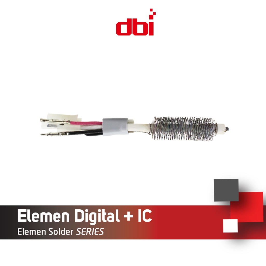 Spare Part Elemen Blower - Solder Uap Digital IC KAPASITOR 850,857,950 CELLKIT