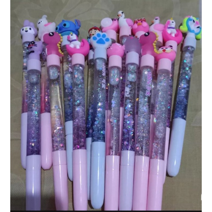 Pulpen gell karakter lucu