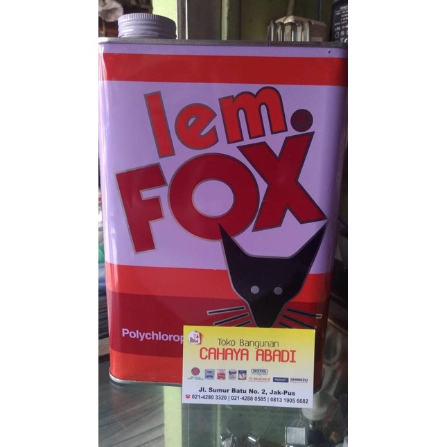 

[[COD]] LEM FOX KUNING 2,5KG LIMITED EDITION Kode 1183