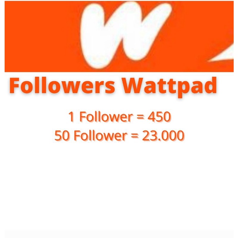 Followers Wattpad