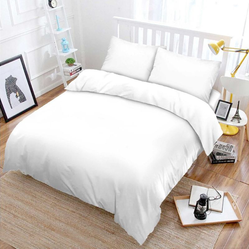 Sprei Hotel Putih Polos