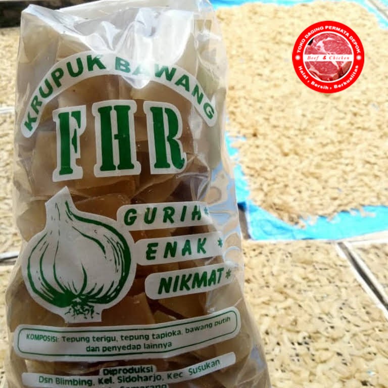 

Krupuk Bawang FHR 500gr