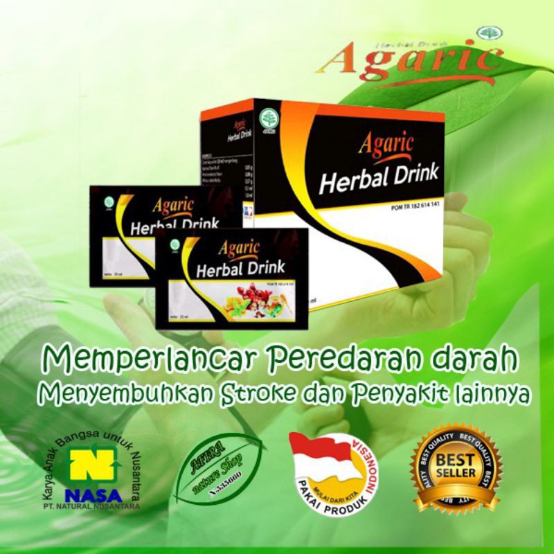 

Agaric Minuman Herbal