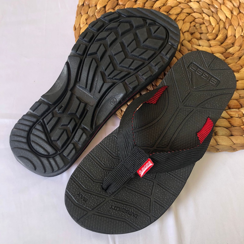 SANDAL JAPIT KARET 6 SENDAL JEPIT GUNUNG COWOK PRIA MERAH TERBARU TERLARIS TERMURAH andal Pria Outdoor- Sandal Jepit Gunung Dewasa dan Anak - Sandal Outdoor - Sandal Gunung - Sandal Jepit