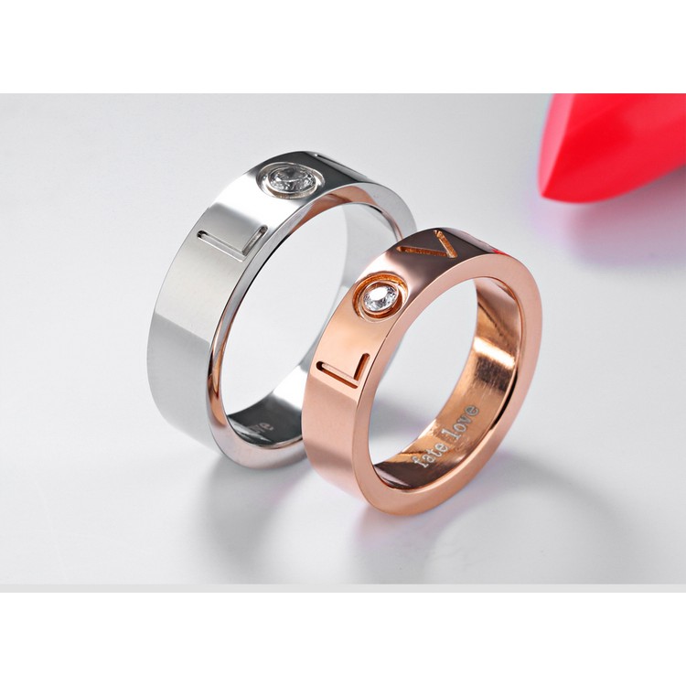 [TOP SELLER] Cincin Couple Titanium / Cincin Nikah titanium / Cincin Nikah Couple CR528