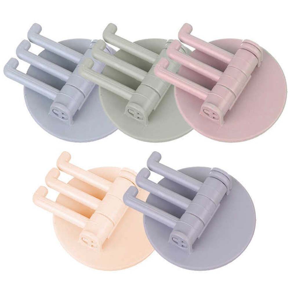 Hook  Pengait  Gantungan  Kait  Cantolan Baju, Spatula, Lap, Handuk 3 In 1 RANDOM