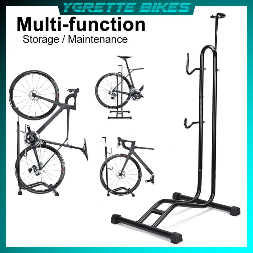 YGRETTE - STAND PARKIR SEPEDA 3 IN 1 PREMIUM IMPORT BIKE STAND PARKING RACK JAGANG DISPLAY