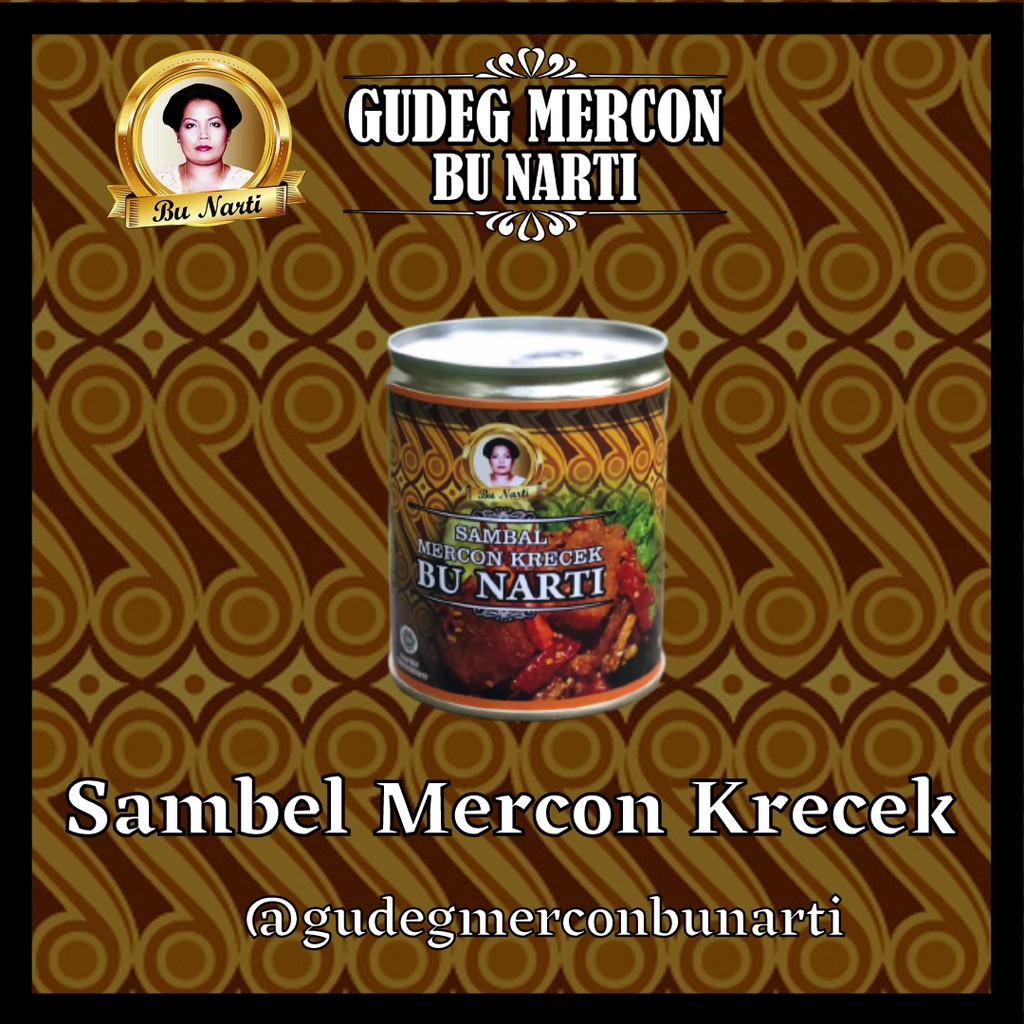 

Sambel Mercon Krecek Bu Narti