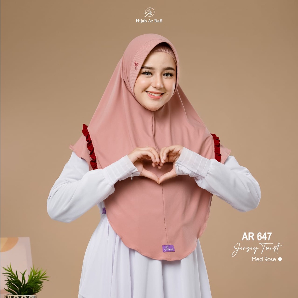 hijab arrafi terbaru 2022 ori | jilbab arrafi terbaru 2022 ori | hijab arrafi terbaru AR 647 | bergo
