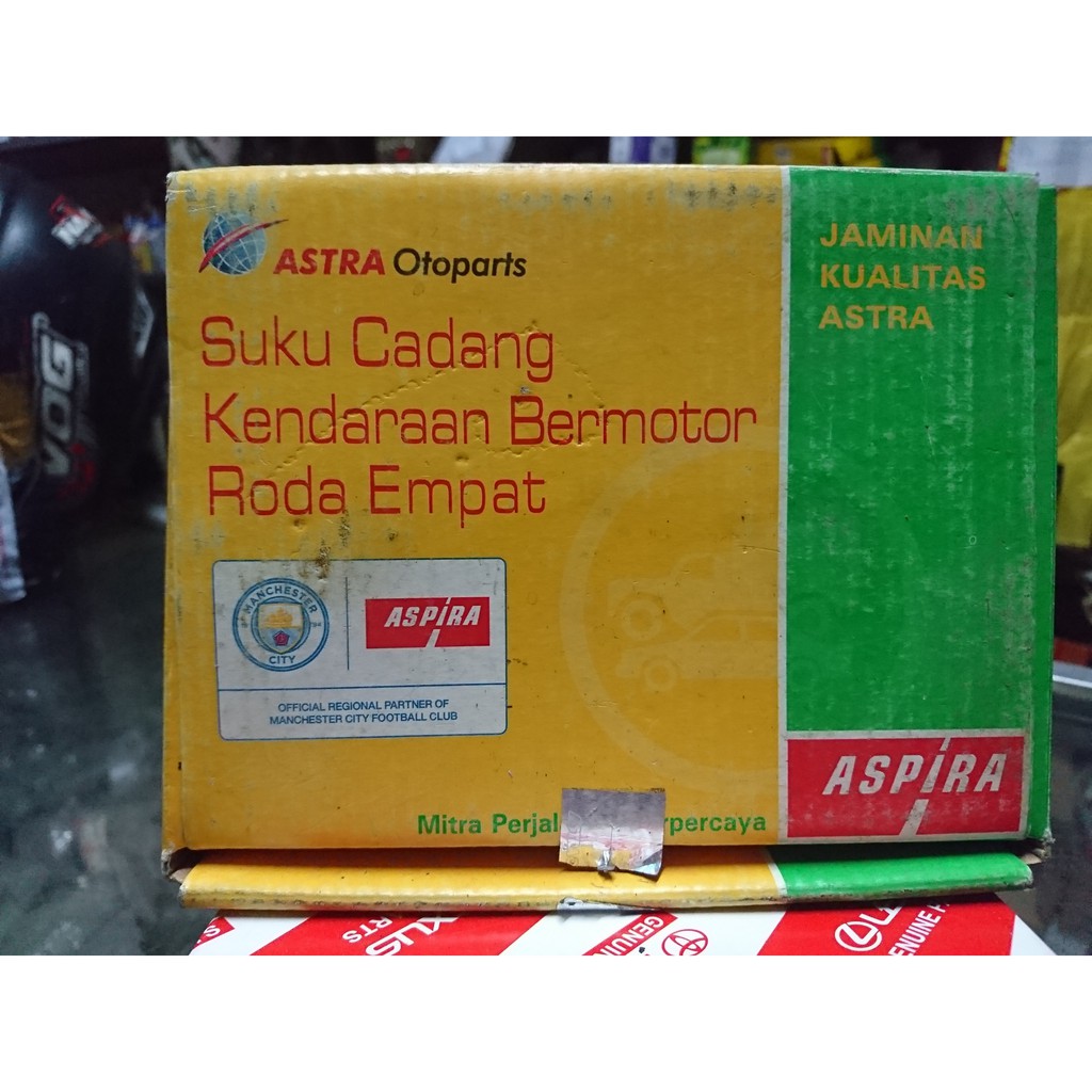 Kampas Rem Depan Mobil Agya Ayla 1000cc Datsun Go Manual Matic Brake Pad ASPIRA