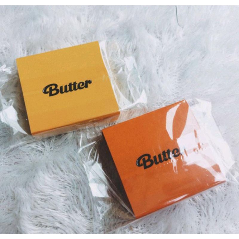 MINI ALBUM BUTTER BTS PEACHES CREAM