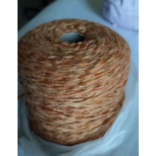 bulky kapas wool cone