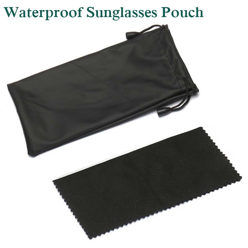 Kacamata Lensa Photocromic + Anti Radiasi Blueray (Bluechromic) Pria Wanita Frame Besi Photochromic-Tas Kacamata