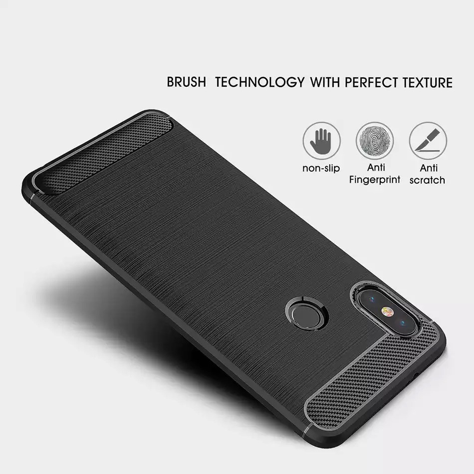 Rugged Armor Case Xiaomi Mi / Soft case Carbon Xiaomi Redmi MI A1 / MI 5X, MI A2 / MI 6X, MI A2 LITE