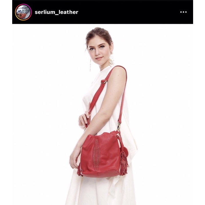 Adiwitya sling bag by serlium_leather