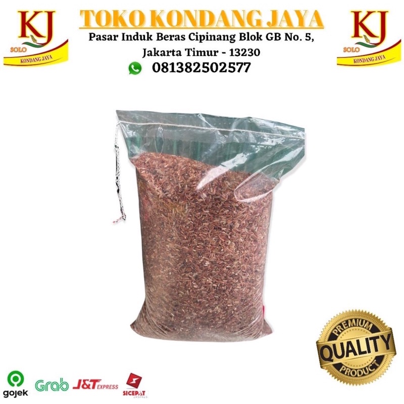 

BERAS MERAH 5kg