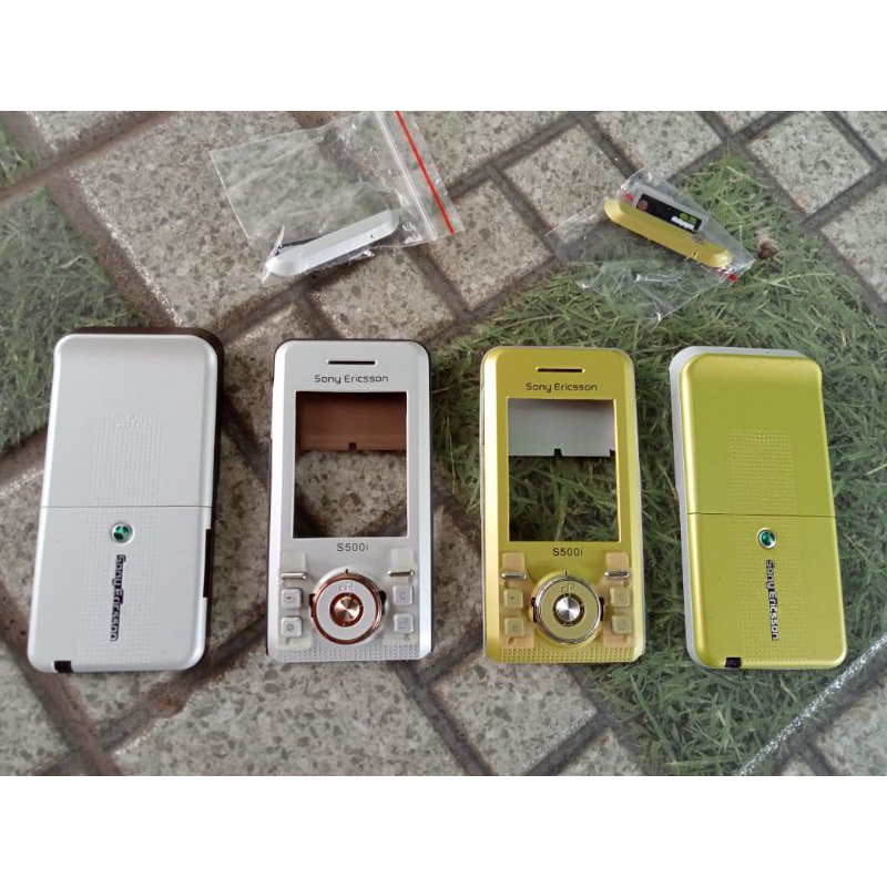 Casing sony ericsson s500 fullset