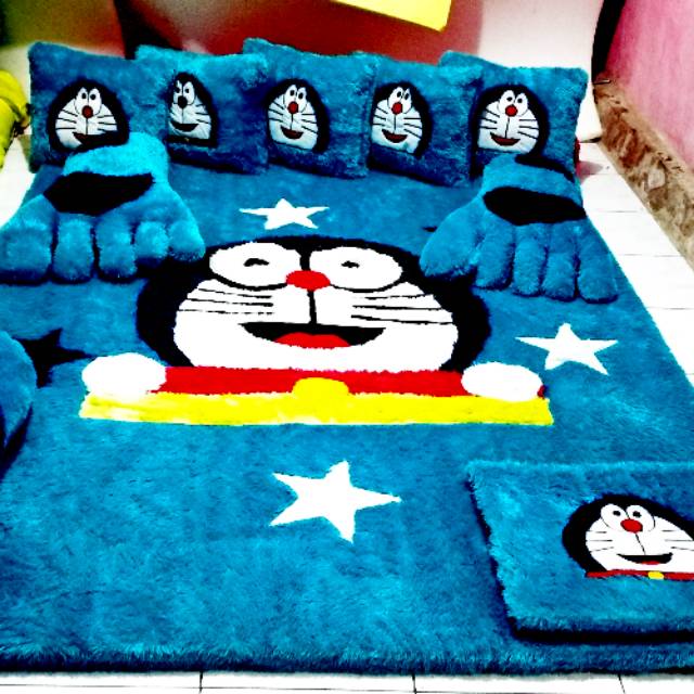 Surpet Doraemon Fullset ukuran 200x140x5 cm