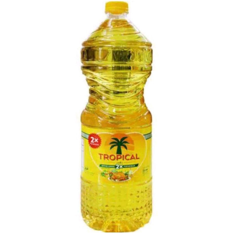 

Minyak goreng 2liter kemasaan botol