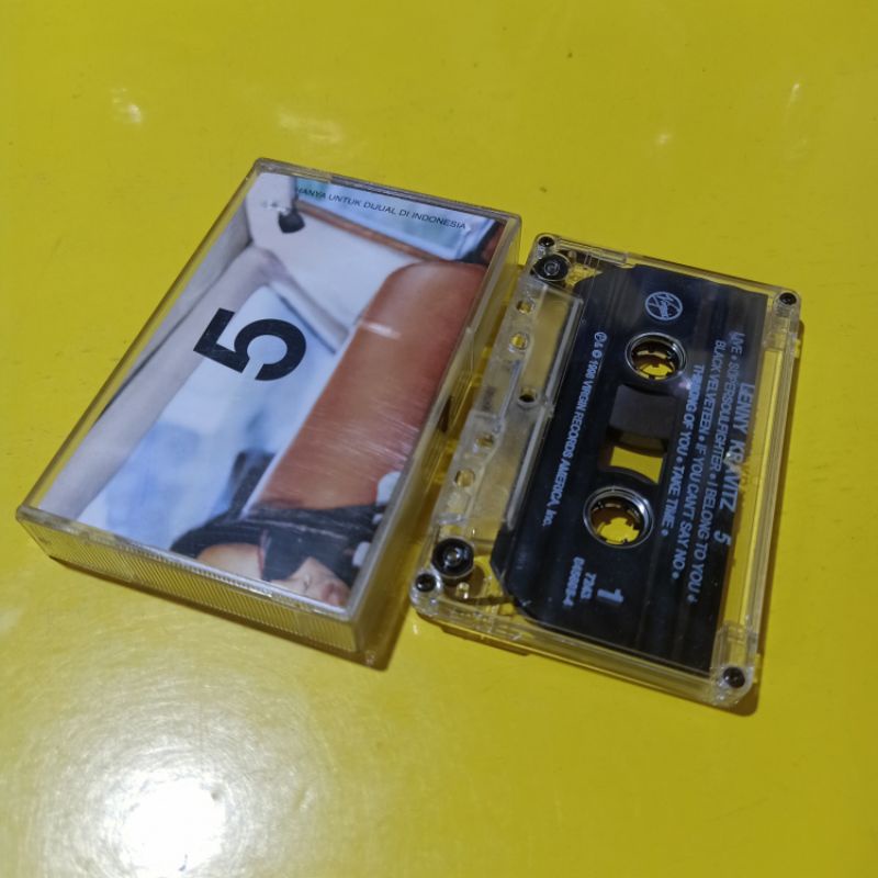 Kaset LENNY KRAVITZ 5