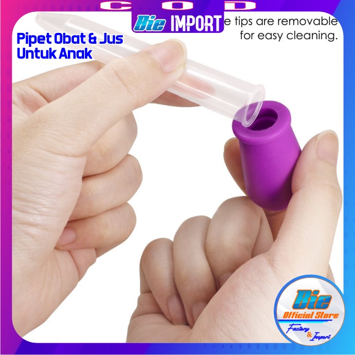 Pipet Tetes Obat Bayi Multifungsi Impor Best Seller