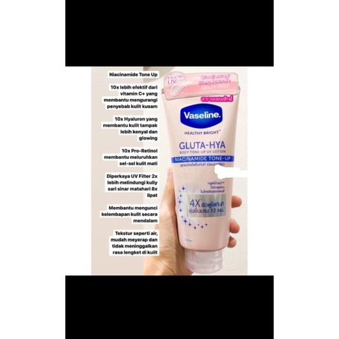 ( ACEH TIMUR ) VASELIN GLUTA HYA ORIGINAL THAILAND JUMBO