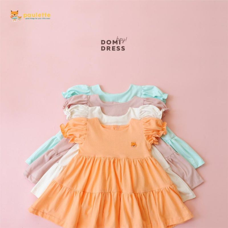 Domi Dress - Paulette Kids