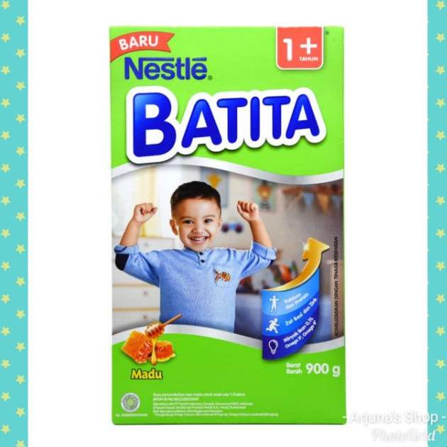 Penjualan Meriah [KEMASAN TERBARU] NESTLE Batita/Datita Madu & Vanila 900gr-3