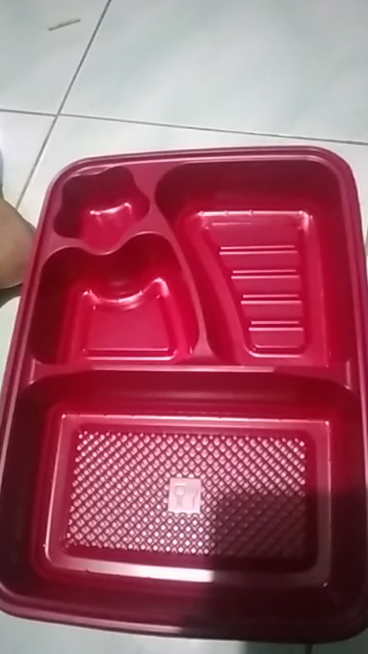 Mika Bento Sekat 4 - Min Pembelian 50pcs