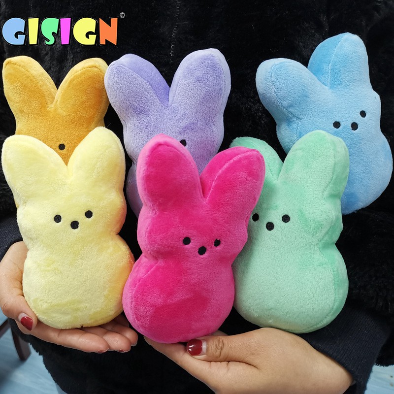 Jual peeps plush bunny rabbit peep 
