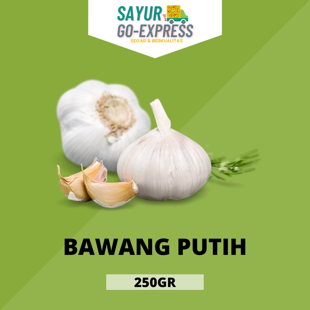 

bawang putih segar fresh garlic utuh
