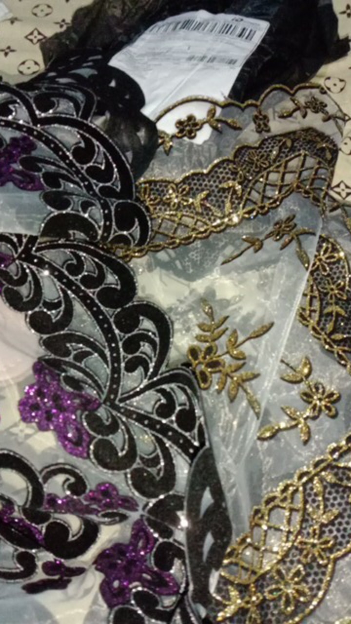 Taplak Meja Dubai  Ukuran 40×90cm