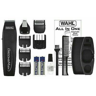 Alat / Mesin Cukur Kumis Elektric Wahl Groomsman