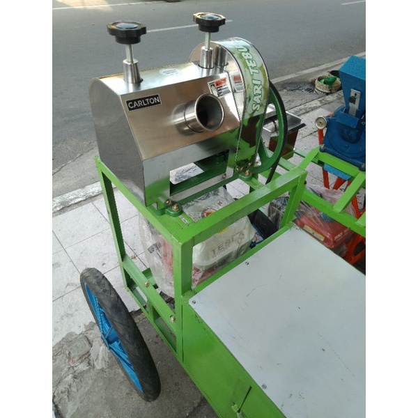 Mesin Tebu Baru lengkap (tinggal pakai kerja)