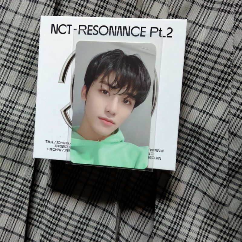 [FULLSET UNSEALED] KIHNO RESONANCE PT 2 DEPARTURE VER - JAEMIN SET DAMAGE