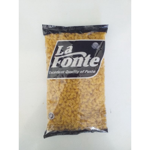 

La Fonte Macaroni 500 Gram