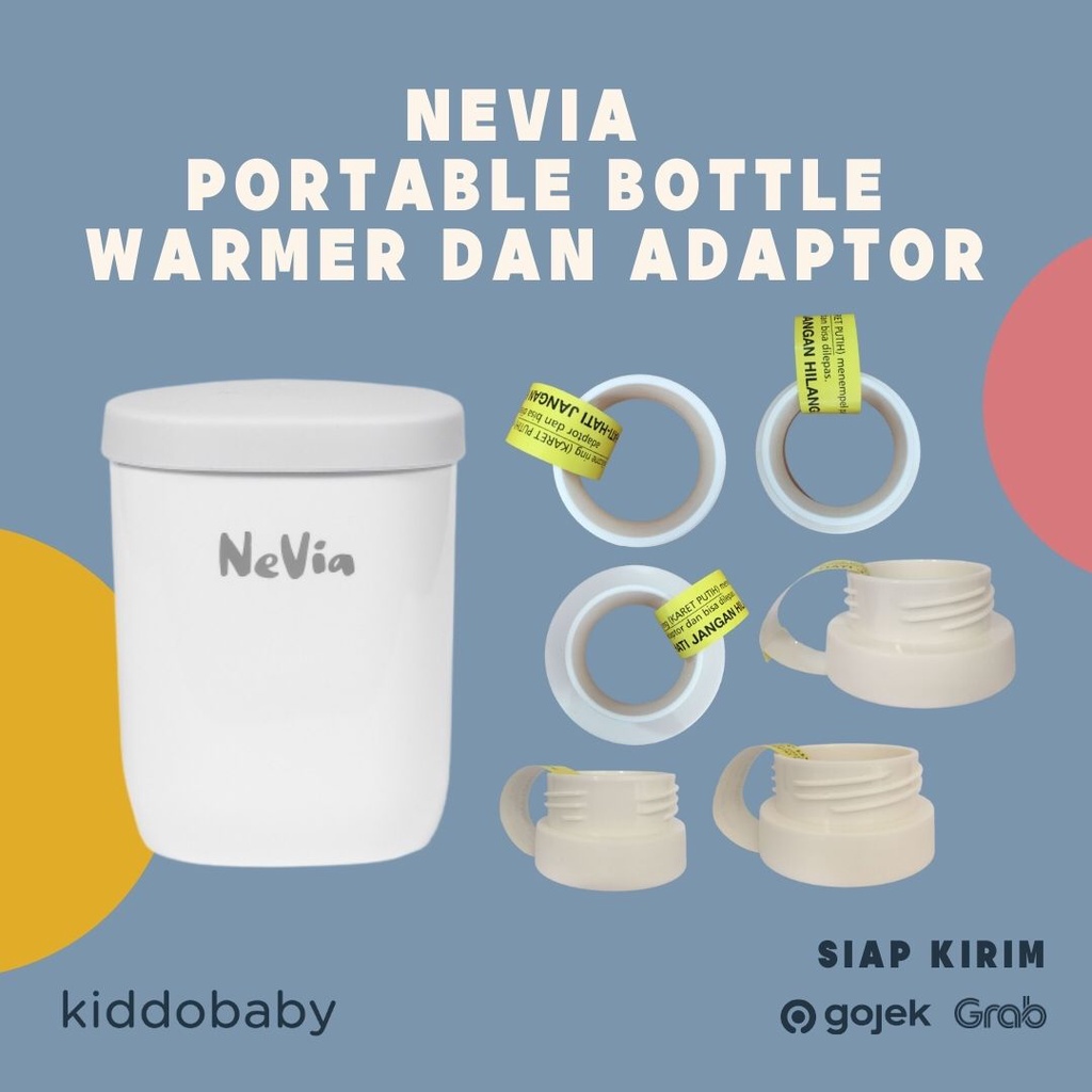 Nevia Portable Bottle Warmer | Penghangat Botol Susu