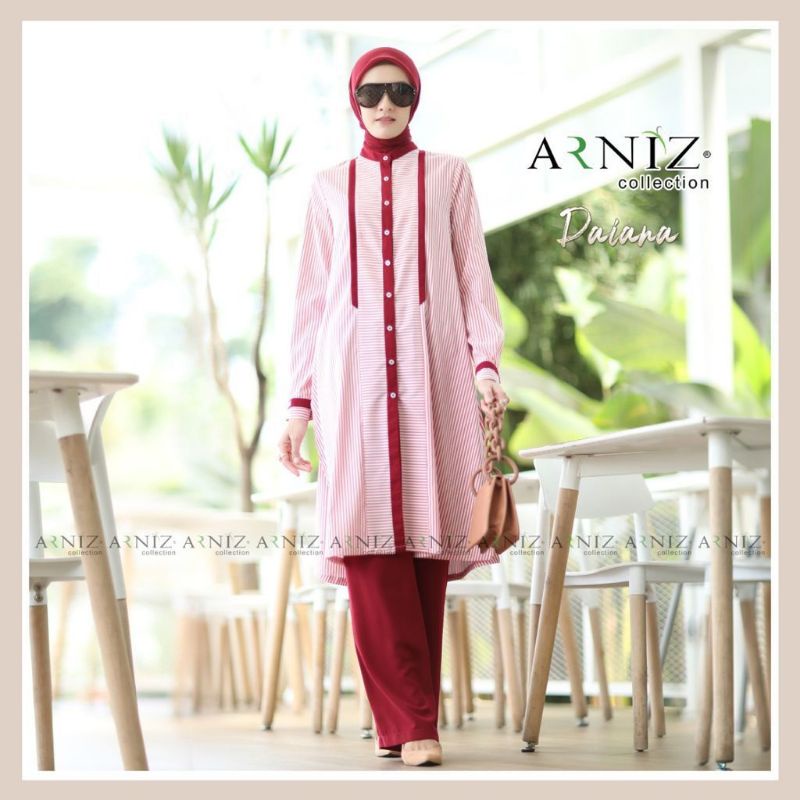 Daiana Setelan Celana by Arniz / Dayana by arniz Setcel Jumbo