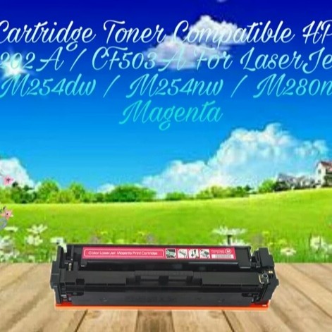 Toner Cartridge Compatible HP 202A M254 M254dw M280 M280nw M281 M281dw M281fd M281cdw CF503A Magenta